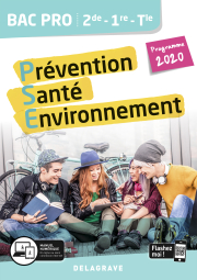 Prévention Santé Environnement (PSE) 2de, 1re, Tle Bac Pro (2020) - Pochette élève