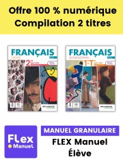 Français 2de, 1re, Tle Bac Pro agricole (2023) - Manuel - FLEX manuel numérique granulaire élève